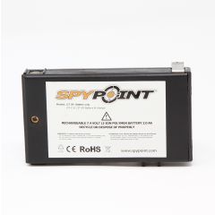 SpyPoint Rechargeable Lithium Battery DEMO-B