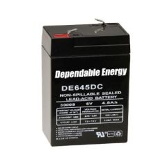 American Hunter 6 Volt 4.5 AMP HR Rechargeable Battery