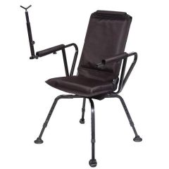 BenchMaster Rifle Rest Sniper Seat 360 Shooting Chair