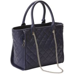 Bulldog Quilted Tote Style Purse with Holster
