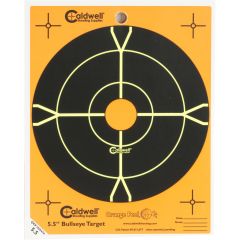Caldwell Orange Peel 5.5" Bullseye Target