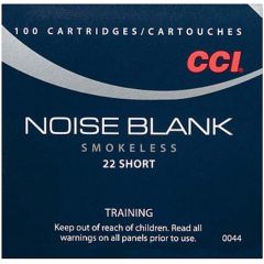 CCI 22 Short Noise Blank 100rd Blank