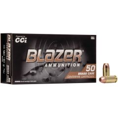 Blazer Brass 40 Smith & Wesson 50rd Ammo