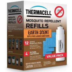 ThermaCELL Earth Scent Mosquito Repeller Refill - Value Pack