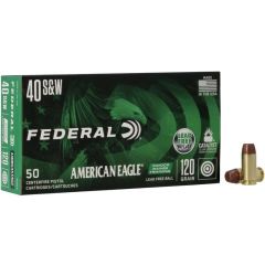 Federal American Eagle IRT LF 40 Smith & Wesson 50rd Ammo