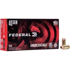 Federal American Eagle Handgun 40 Smith & Wesson 50rd Ammo