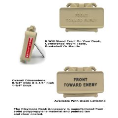 GG&G Claymore Mine Desk Accessory