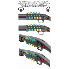 GG&G Mossberg Shockwave Side Saddle Shell Holder