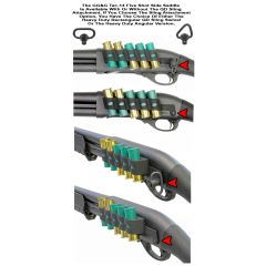 GG&G Remington Tac-14 Side Saddle Shell Holder