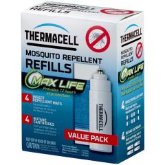 ThermaCELL Max Life Mosquito Repeller Refill - Value Pack