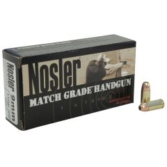 Nosler Match Grade Handgun 9mm Luger 50rd Ammo