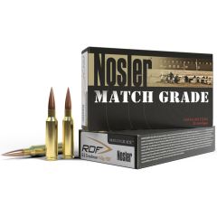 Nosler Match Grade 6.5 Creedmoor 20rd Ammo