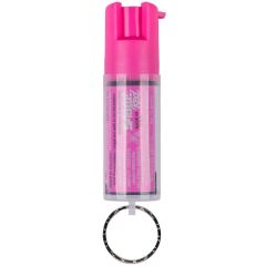 Sabre Pink Key Ring Pepper Spray