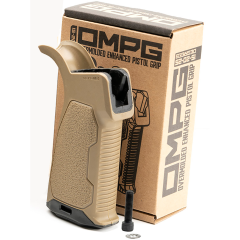 Strike Industries AR Overmolded Enhanced Pistol Grip