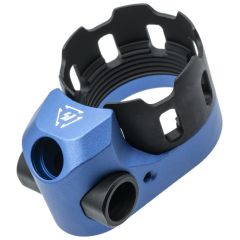 Strike Industries Tribus Enhanced Castle Nut & Ext. End Plat