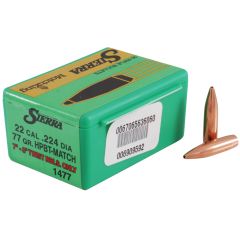 Sierra MatchKing 22 Caliber 50rd Bullet