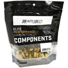 Sig Sauer Non-Primed Component 380 ACP 100rd Brass