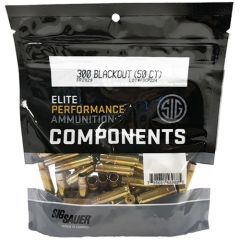 Sig Sauer Non-Primed Component 300 Blackout 50rd Brass