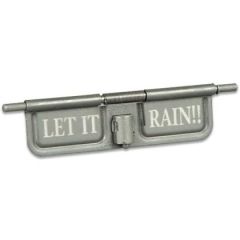 Black Rain Ejection Port Cover Engraved