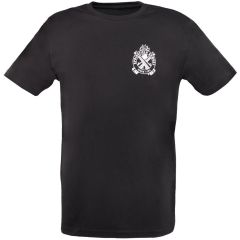 Springfield Armory Men's Distressed Logo Crest Tee