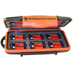 Stealth Cam Memory Card Storage Case