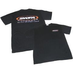 SWFA Black T-Shirt w/ Pocket