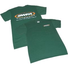 SWFA Green T-Shirt w/ Pocket